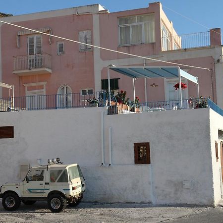Punta Lena Villa Lipari  Eksteriør billede
