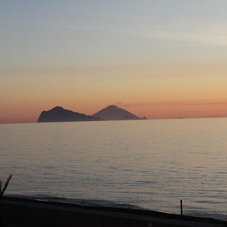Punta Lena Villa Lipari  Eksteriør billede