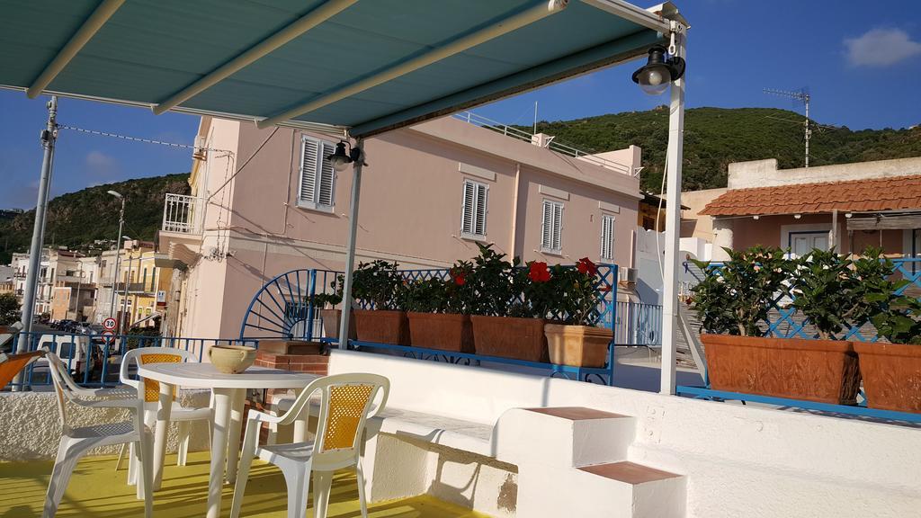 Punta Lena Villa Lipari  Eksteriør billede