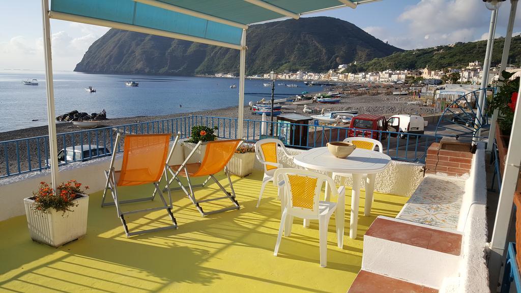 Punta Lena Villa Lipari  Eksteriør billede