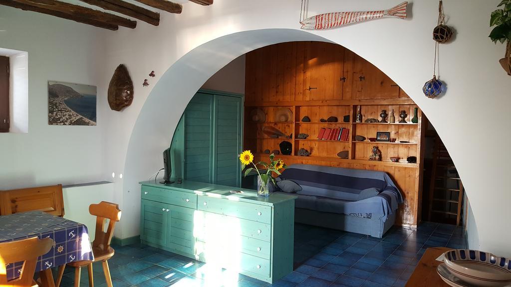 Punta Lena Villa Lipari  Eksteriør billede
