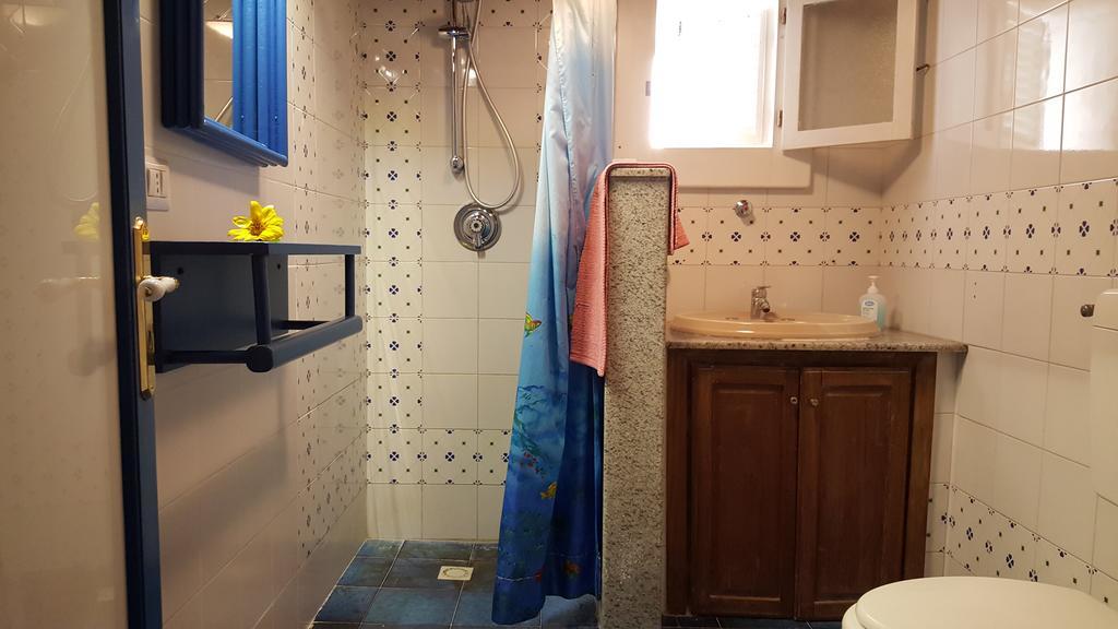 Punta Lena Villa Lipari  Eksteriør billede