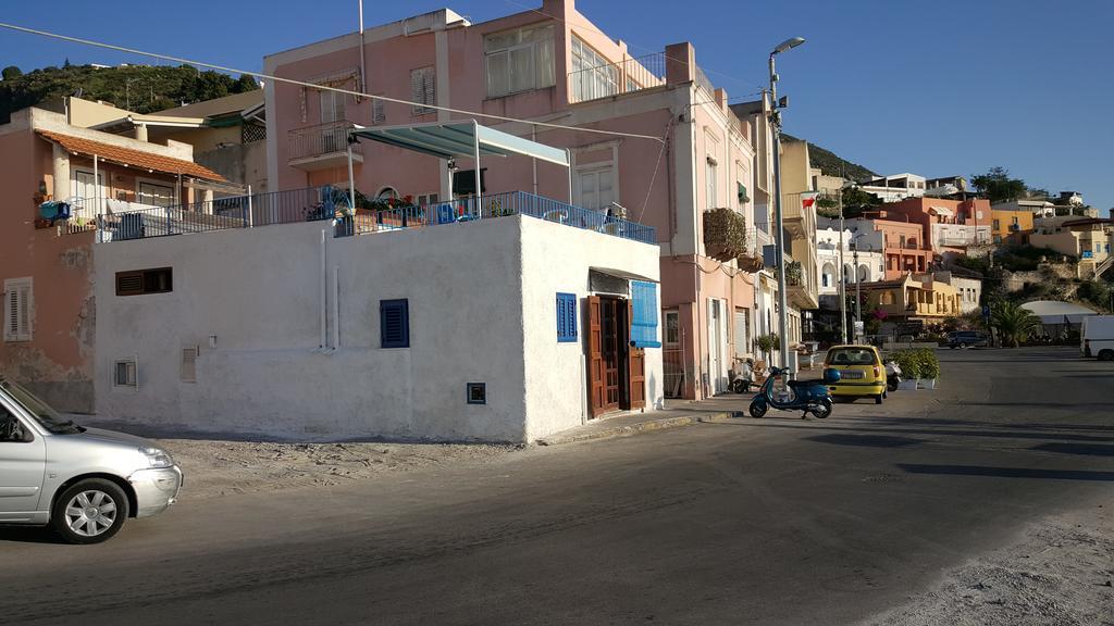 Punta Lena Villa Lipari  Eksteriør billede
