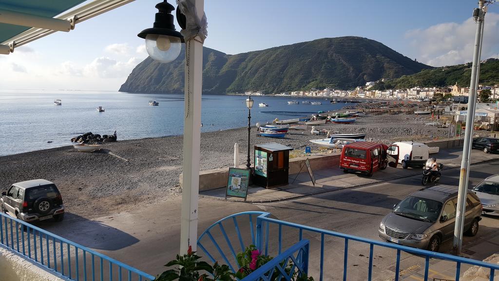 Punta Lena Villa Lipari  Eksteriør billede