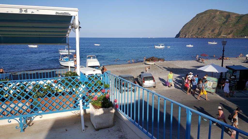 Punta Lena Villa Lipari  Eksteriør billede