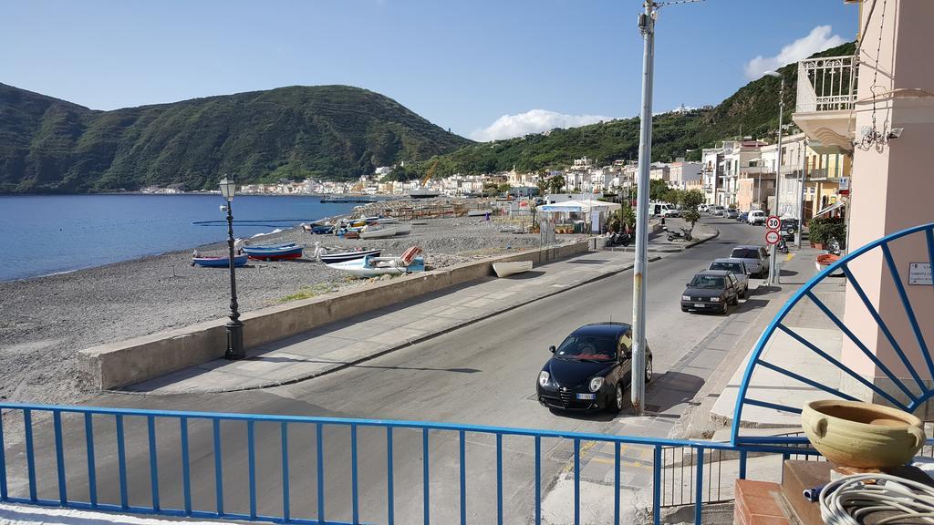 Punta Lena Villa Lipari  Eksteriør billede
