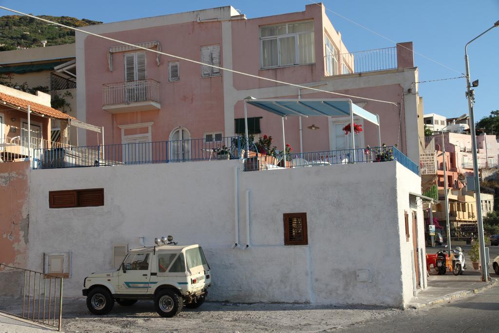 Punta Lena Villa Lipari  Eksteriør billede