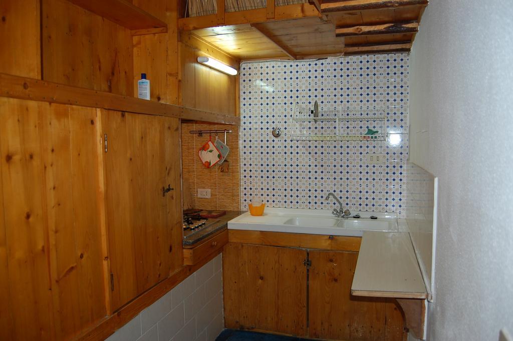 Punta Lena Villa Lipari  Eksteriør billede