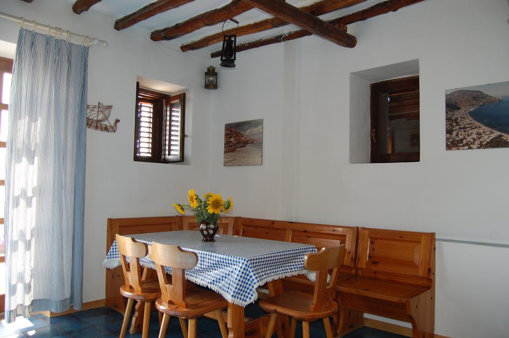 Punta Lena Villa Lipari  Eksteriør billede