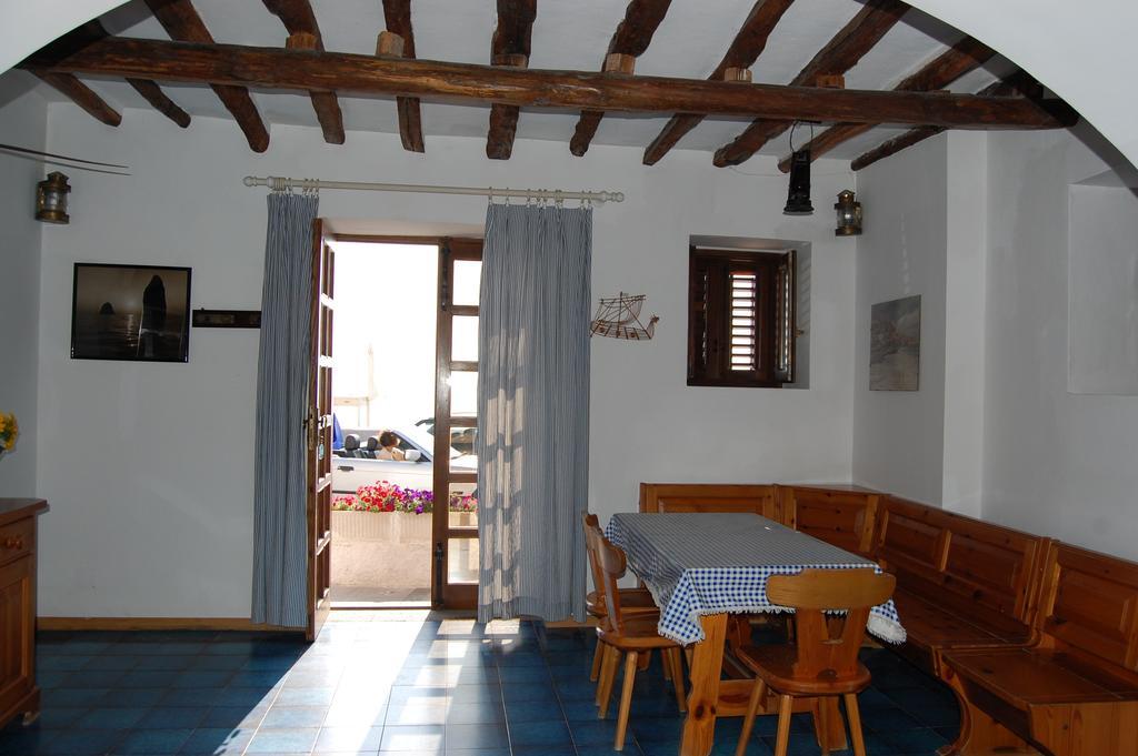 Punta Lena Villa Lipari  Eksteriør billede